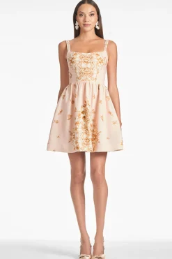 Sachin & Babi Samira Dress - Petalo Rosa Fresco Cheap