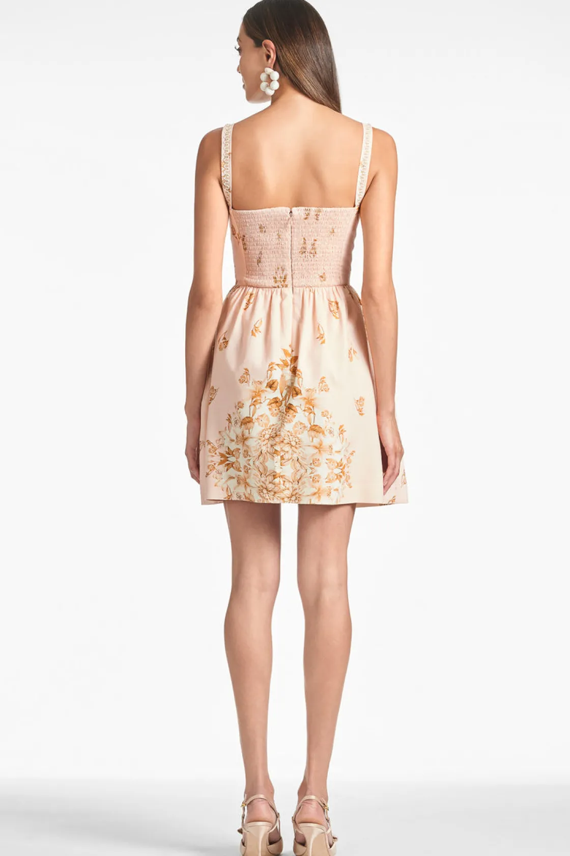 Sachin & Babi Samira Dress - Petalo Rosa Fresco Cheap
