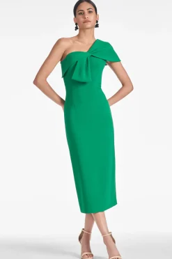 Sachin & Babi Sandra Dress - Cadmium Green Sale