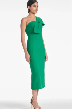 Sachin & Babi Sandra Dress - Cadmium Green Sale
