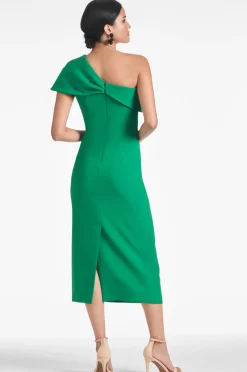 Sachin & Babi Sandra Dress - Cadmium Green Sale