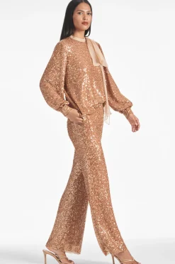 Sachin & Babi Sequin Bri Pant - Honey Online
