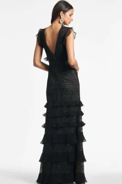 Sachin & Babi Serafina Gown - Black Store