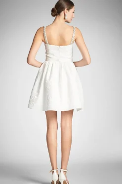 Sachin & Babi Serena Dress - Ivory Cheap