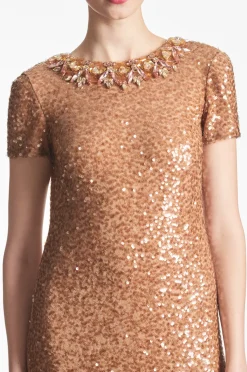 Sachin & Babi Shiloh Gown - Honey Sale