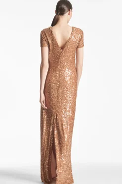 Sachin & Babi Shiloh Gown - Honey Sale