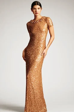 Sachin & Babi Shiloh Gown - Honey Sale
