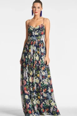 Sachin & Babi Sienna Gown - Alto Giardino Store
