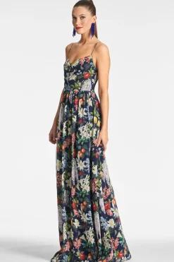 Sachin & Babi Sienna Gown - Alto Giardino Store