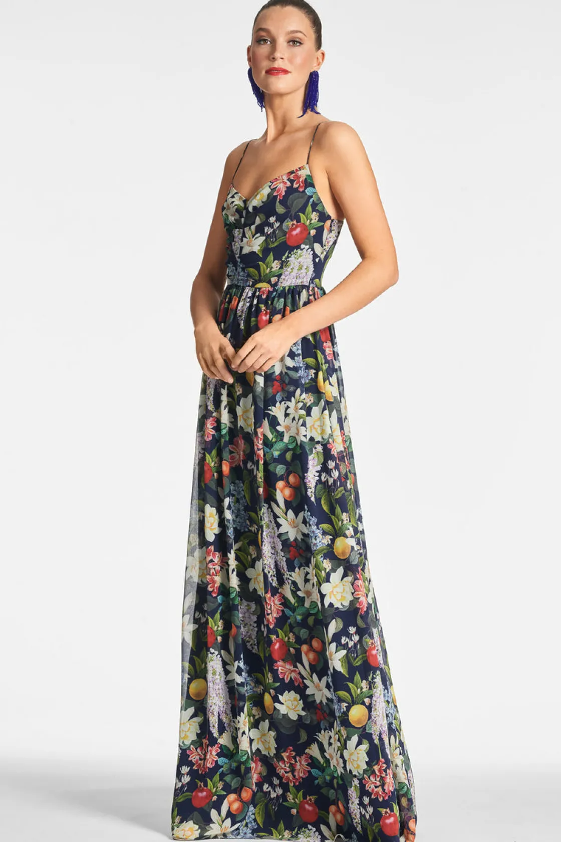 Sachin & Babi Sienna Gown - Alto Giardino Store