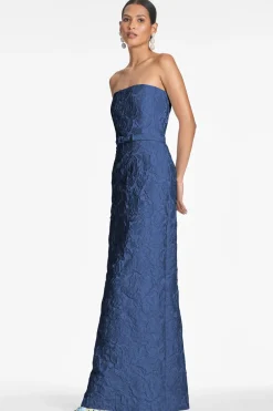 Sachin & Babi Sophia Gown - Midnight New