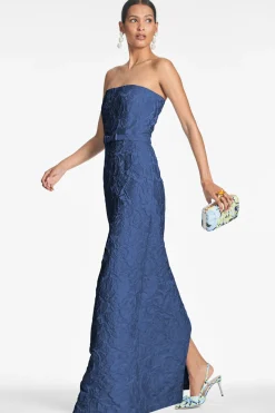 Sachin & Babi Sophia Gown - Midnight New