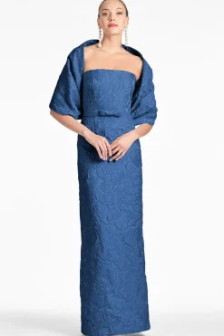 Sachin & Babi Sophia Gown - Midnight New