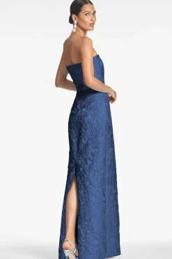 Sachin & Babi Sophia Gown - Midnight New