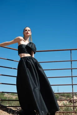 Sachin & Babi Sydney Skirt - Black Hot