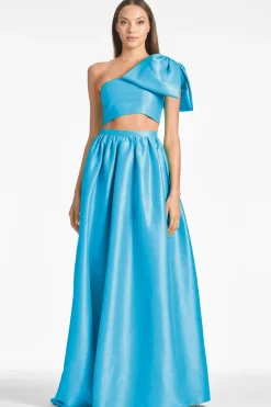 Sachin & Babi Sydney Skirt - Electric Blue Outlet