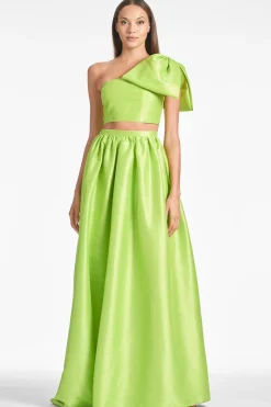 Sachin & Babi Sydney Skirt - Electric Lime Shop