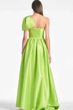 Sachin & Babi Sydney Skirt - Electric Lime Shop