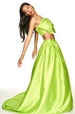 Sachin & Babi Sydney Skirt - Electric Lime Shop