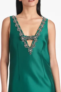 Sachin & Babi Sylvie Dress - Emerald Shop