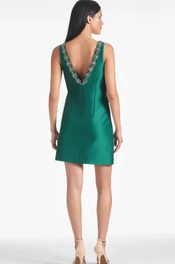 Sachin & Babi Sylvie Dress - Emerald Shop