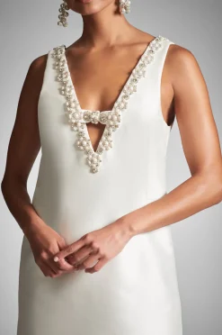 Sachin & Babi Sylvie Dress - Off White Ivory Store
