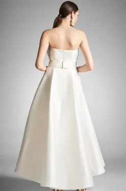 Sachin & Babi Tara Gown - Off White Sale