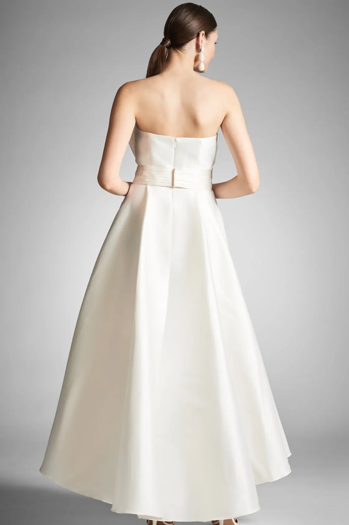 Sachin & Babi Tara Gown - Off White Sale