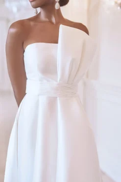 Sachin & Babi Tara Gown - Off White Sale