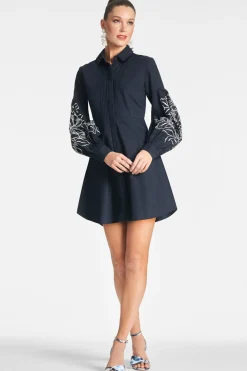 Sachin & Babi Tate Shirtdress - Midnight Online
