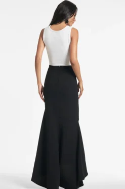 Sachin & Babi Tatianna Skirt - Black Best Sale