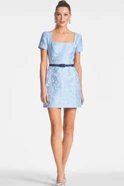 Sachin & Babi Terri Dress - Ice Blue Discount