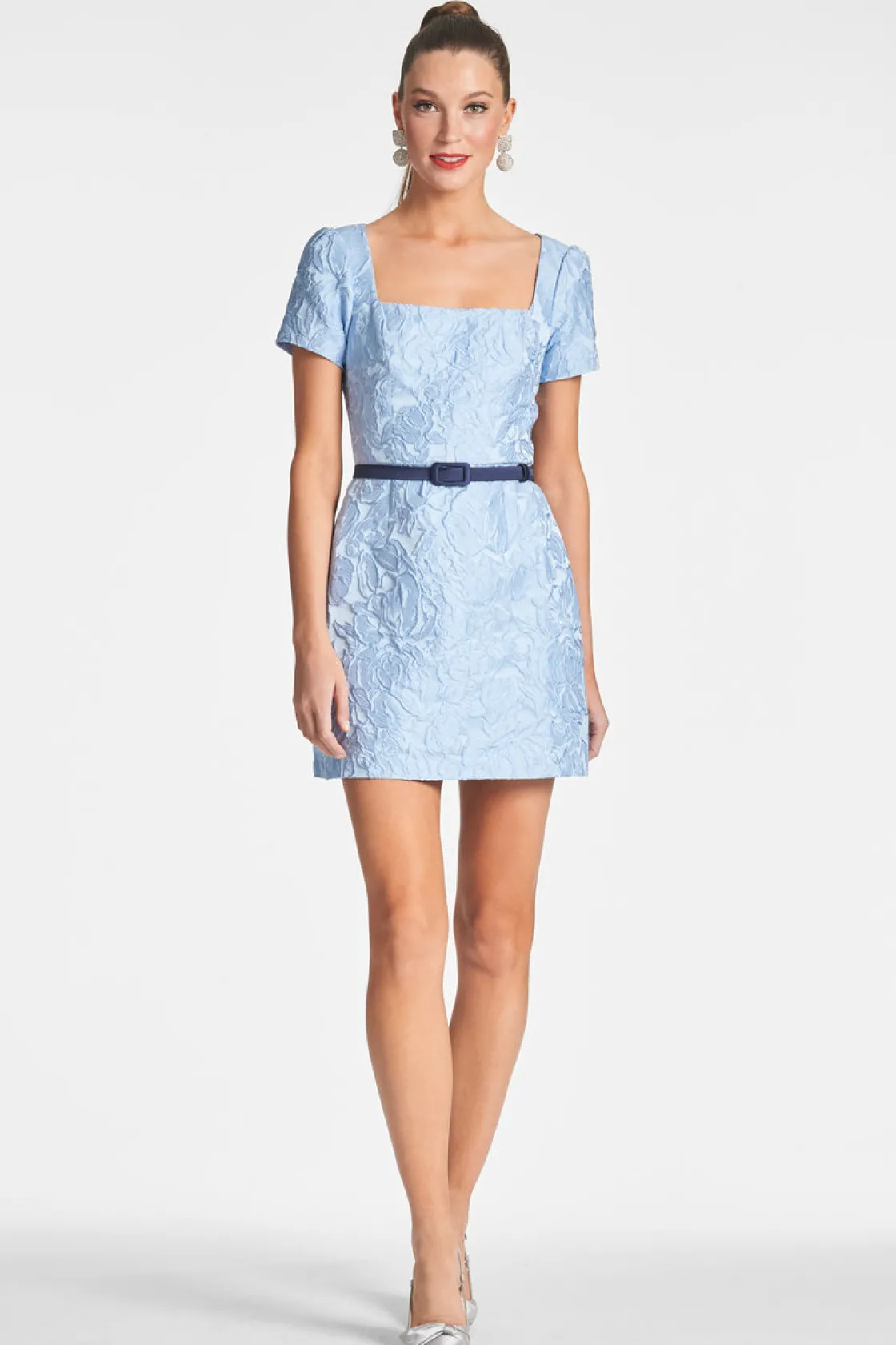 Sachin & Babi Terri Dress - Ice Blue Discount