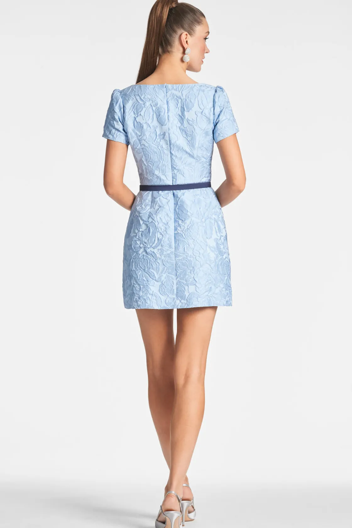 Sachin & Babi Terri Dress - Ice Blue Discount