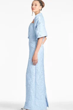 Sachin & Babi The Hug Shawl - Ice Blue Best Sale