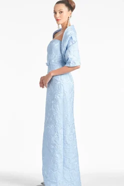 Sachin & Babi The Hug Shawl - Ice Blue Best Sale