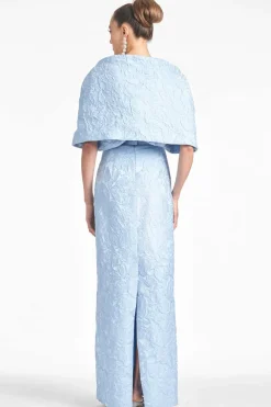 Sachin & Babi The Hug Shawl - Ice Blue Best Sale