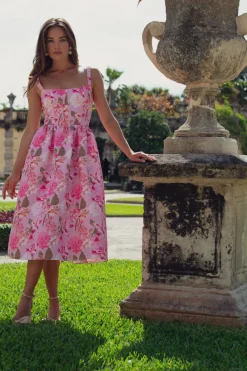 Sachin & Babi Tinsley Dress - Rose Garden Outlet