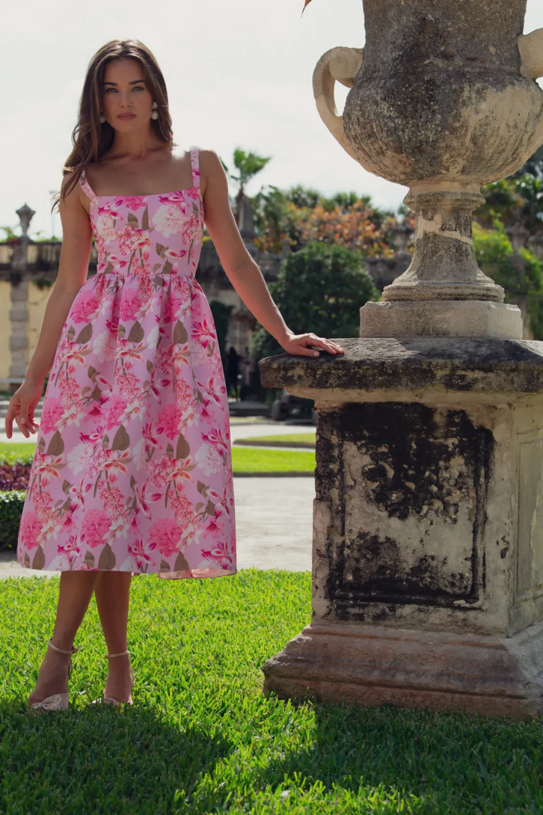 Sachin & Babi Tinsley Dress - Rose Garden Outlet