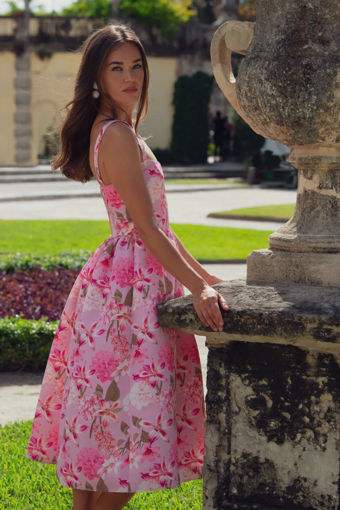 Sachin & Babi Tinsley Dress - Rose Garden Outlet