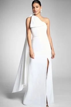 Sachin & Babi Valeria Gown - Ivory Best