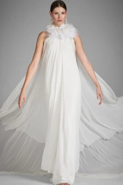 Sachin & Babi Venus Gown - Off White Flash Sale