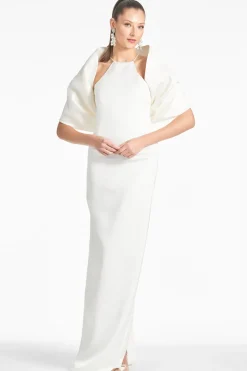 Sachin & Babi Venus Gown - Off White Flash Sale