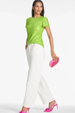 Sachin & Babi Veronica Top - Electric Lime Fashion