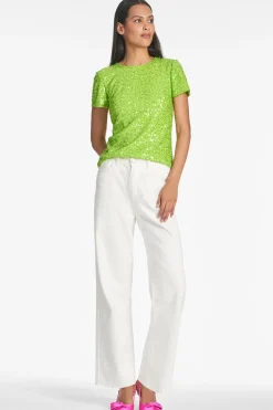 Sachin & Babi Veronica Top - Electric Lime Fashion