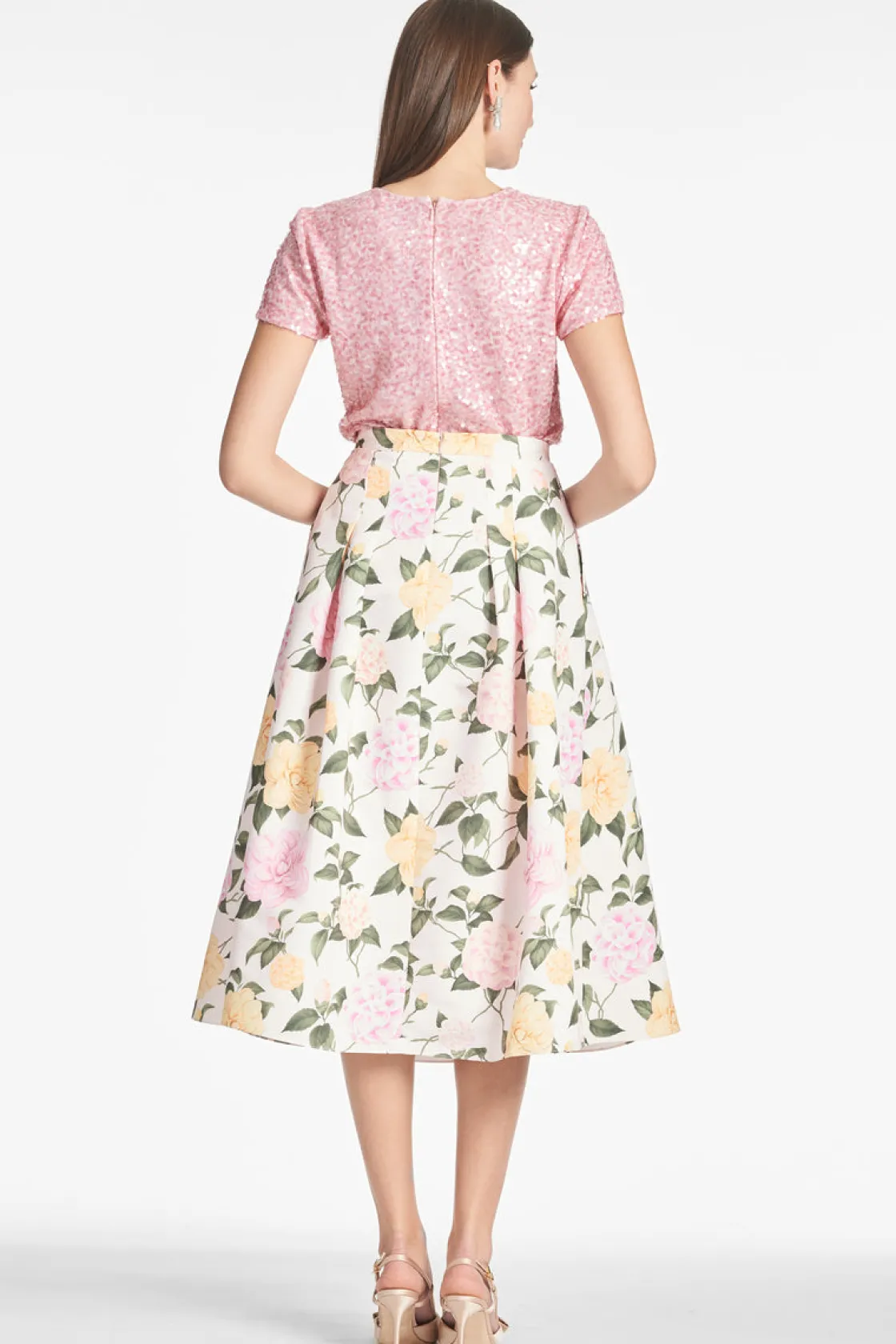 Sachin & Babi Veronica Top - Petal Pink Cheap