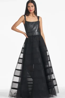 Sachin & Babi Veruca Gown - Black Best