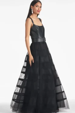 Sachin & Babi Veruca Gown - Black Best