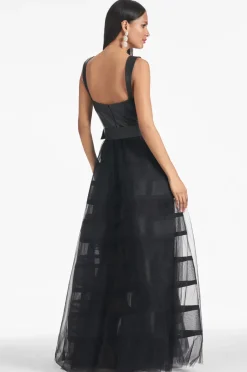 Sachin & Babi Veruca Gown - Black Best