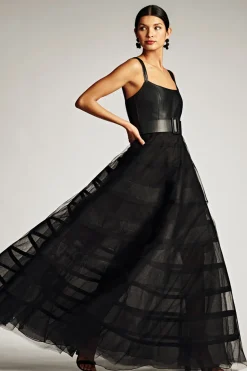 Sachin & Babi Veruca Gown - Black Best